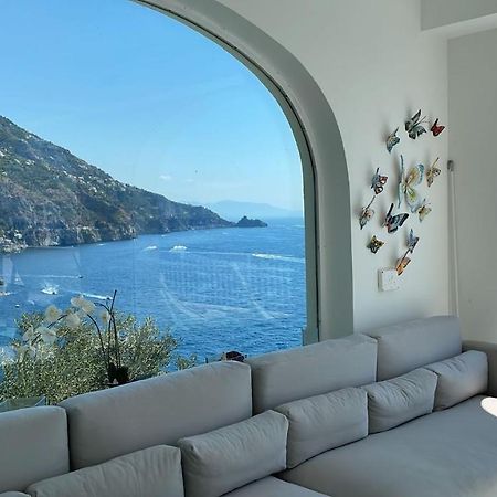 Villa Sul Mare - Praiano Exteriör bild