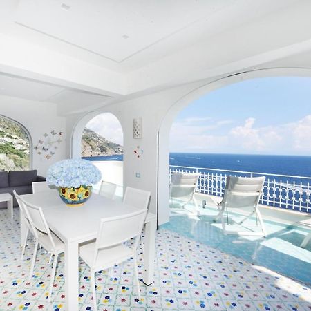 Villa Sul Mare - Praiano Exteriör bild