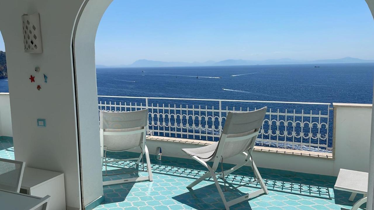 Villa Sul Mare - Praiano Exteriör bild