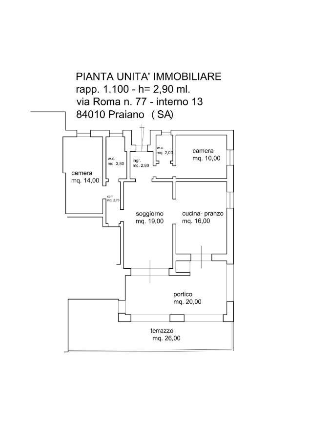 Villa Sul Mare - Praiano Exteriör bild