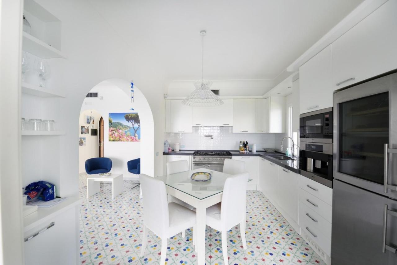 Villa Sul Mare - Praiano Exteriör bild