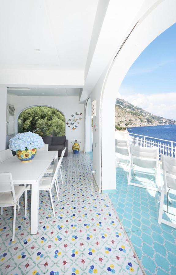 Villa Sul Mare - Praiano Exteriör bild