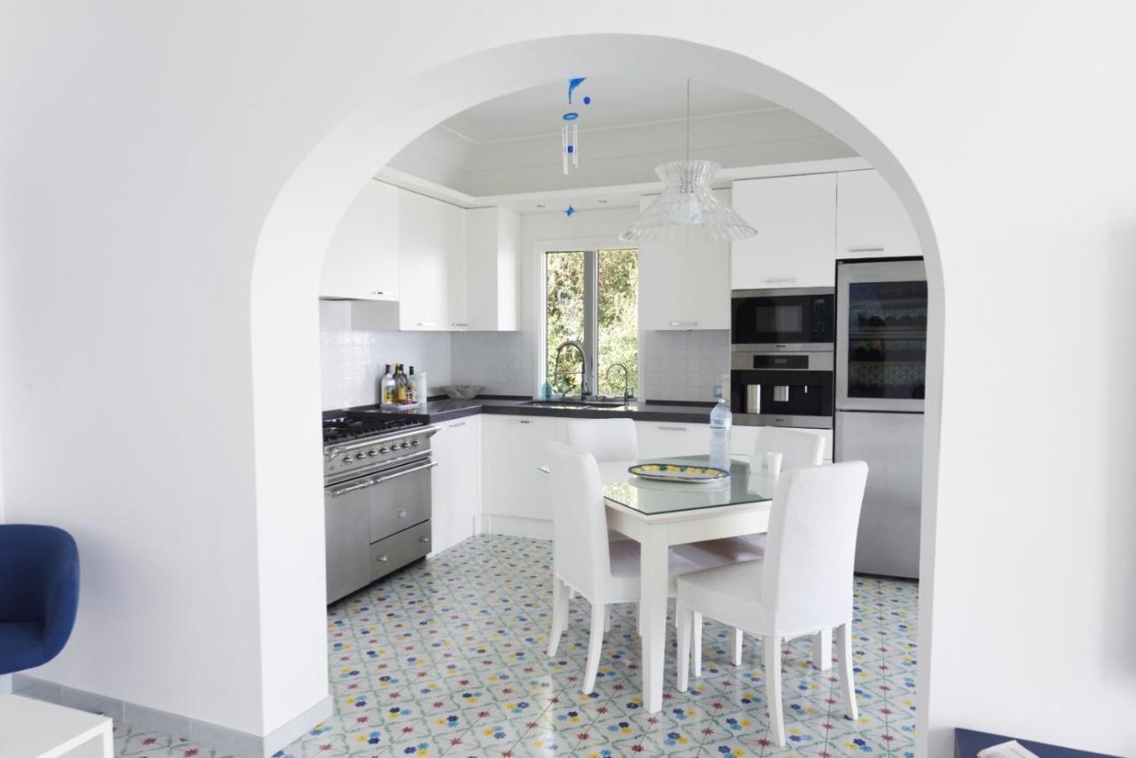 Villa Sul Mare - Praiano Exteriör bild
