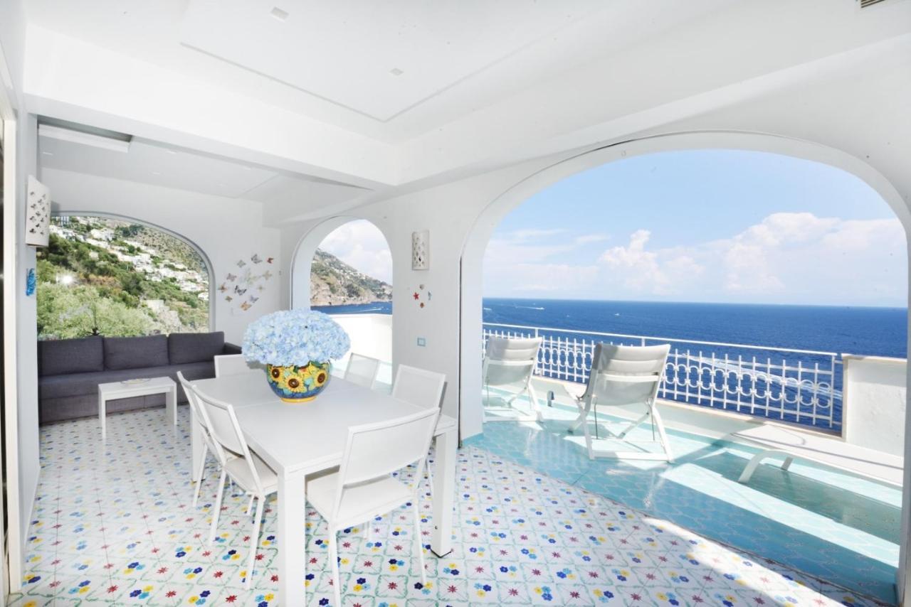 Villa Sul Mare - Praiano Exteriör bild