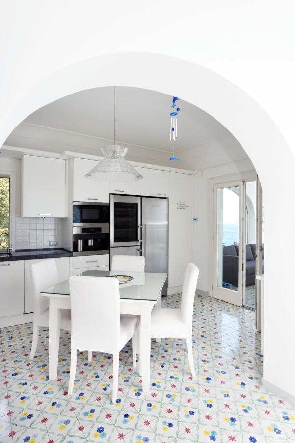 Villa Sul Mare - Praiano Exteriör bild