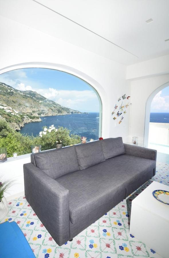 Villa Sul Mare - Praiano Exteriör bild