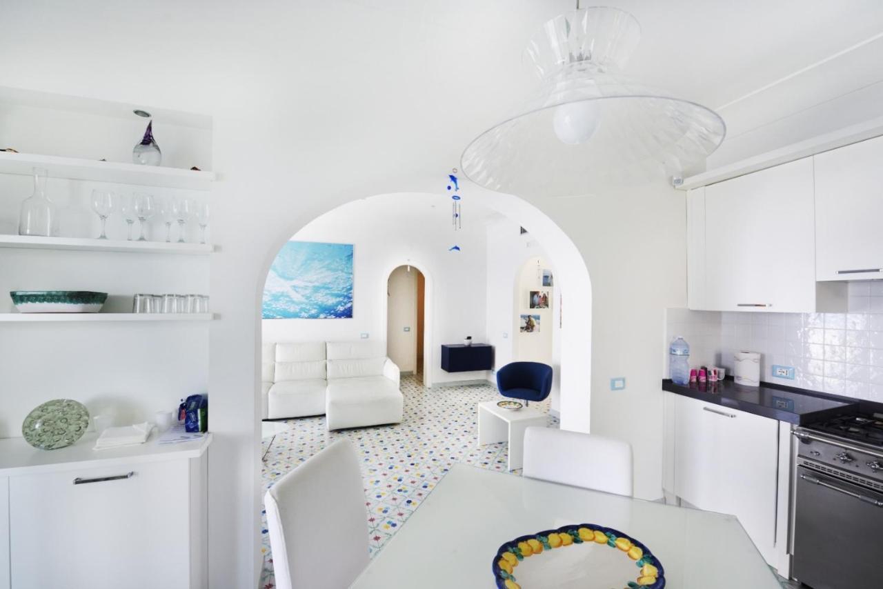 Villa Sul Mare - Praiano Exteriör bild