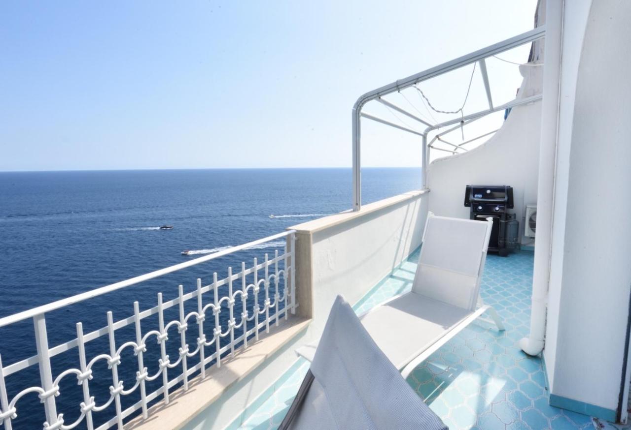 Villa Sul Mare - Praiano Exteriör bild