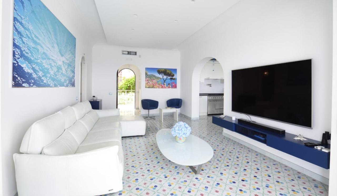 Villa Sul Mare - Praiano Exteriör bild