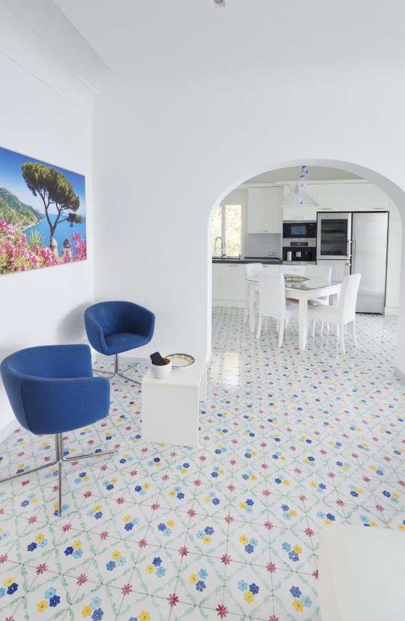 Villa Sul Mare - Praiano Exteriör bild